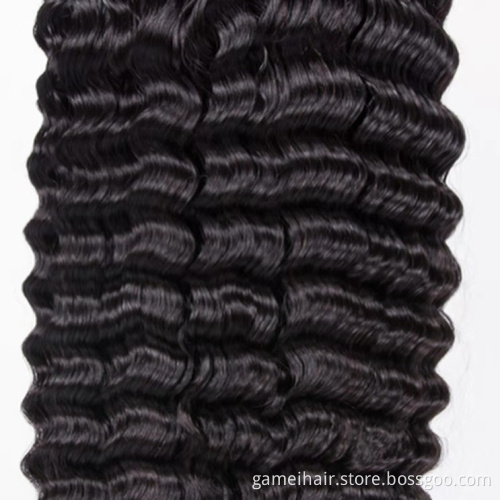 vietnam  hair glueless deep wave  13X4 40 50 inch hd transparent lace front human hair wigs colors usa drop shipping